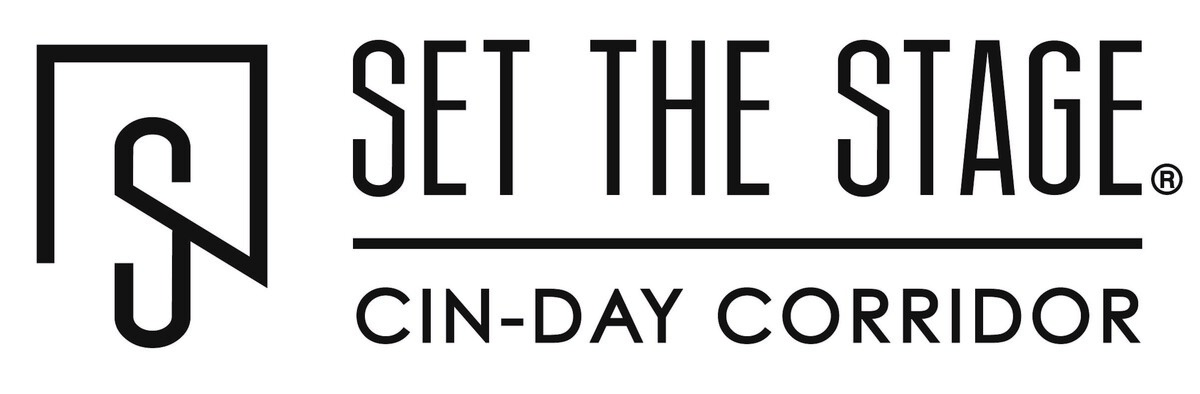 set the stage logo